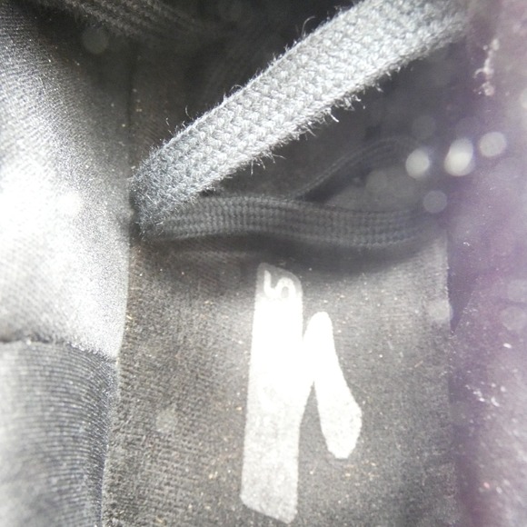 Adidas AlphaBoost U EG6083 Mens US 10 Running Shoes Black Gold Metallic Sneakers - Picture 8 of 10